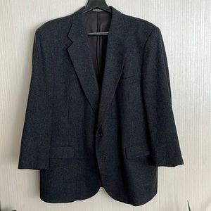 100% Wool Menswear Sportcoat
